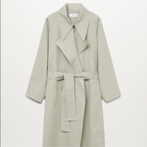 Mango Trench Coat - Picture 8 of 11